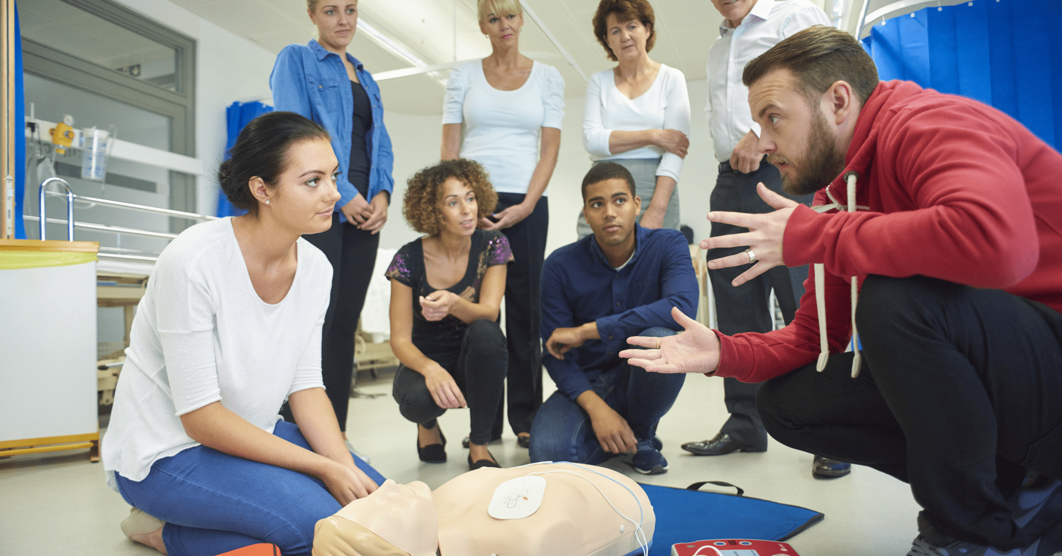CPR/AED Training - Hackensack Meridian Fitness & Wellness