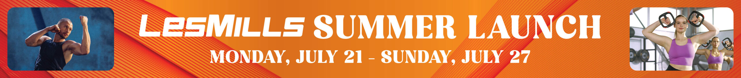 Les Mills Summer Launch