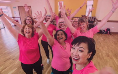 Powerful in Pink! Pink-out Workout Day