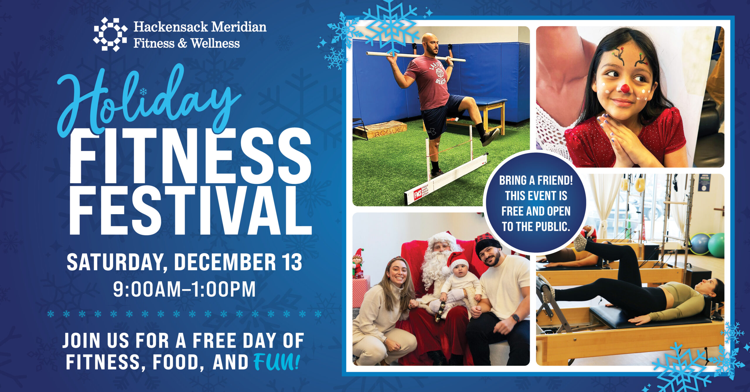 Maywood Holiday Fitness Festival