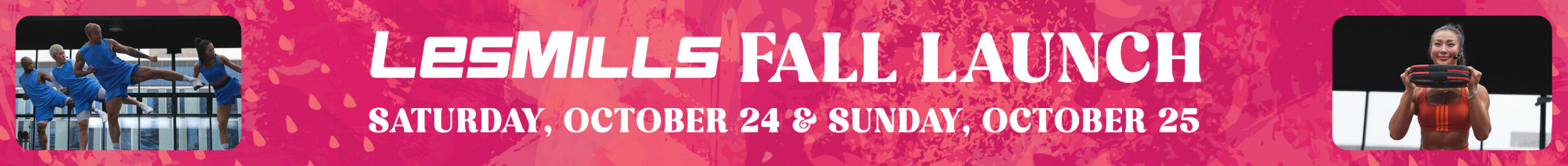 Les Mills Fall Launch